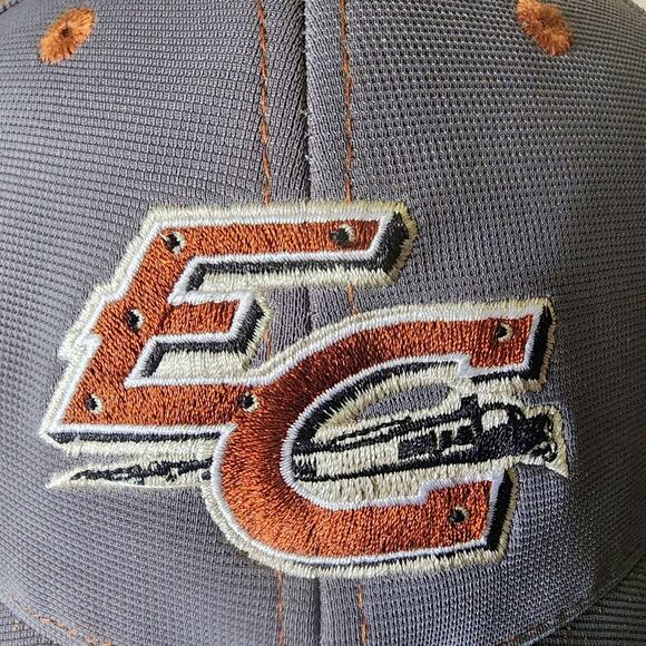 EC Westconsin Credit Union Baseball Cap Gray Embroidered Logo Never Worn K - Picture 2 of 10